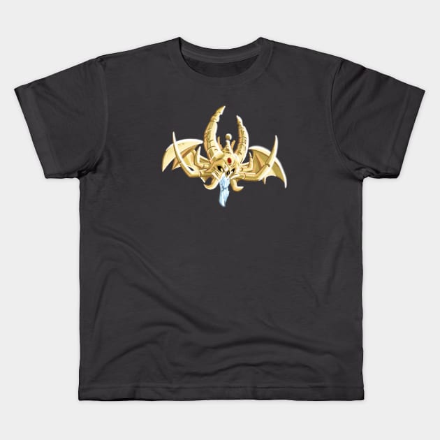 Evil Golden Master of the Universe! Kids T-Shirt by JBone